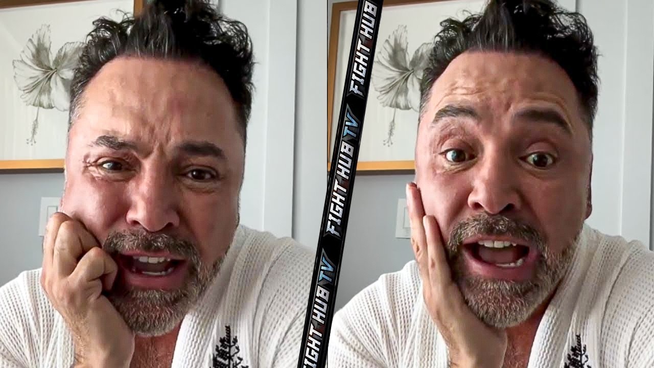 De La Hoya says Devin Haney IS DONE; Rips Canelo, tells him to fight Benavidez!