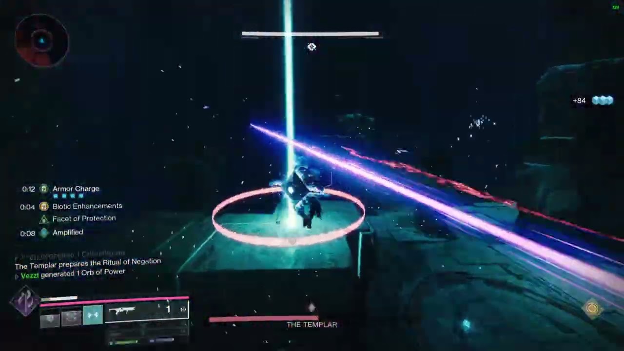 Solo Templar Challenge on Titan (No Inf Cleanse)