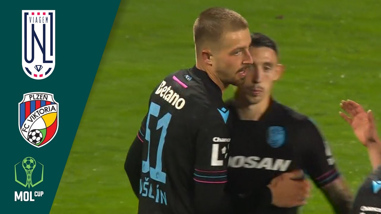 MOL Cup Highlights: FK Viagem Ústí nad Labem vs. FC Viktoria Plzeň 3:4 (3. kolo)