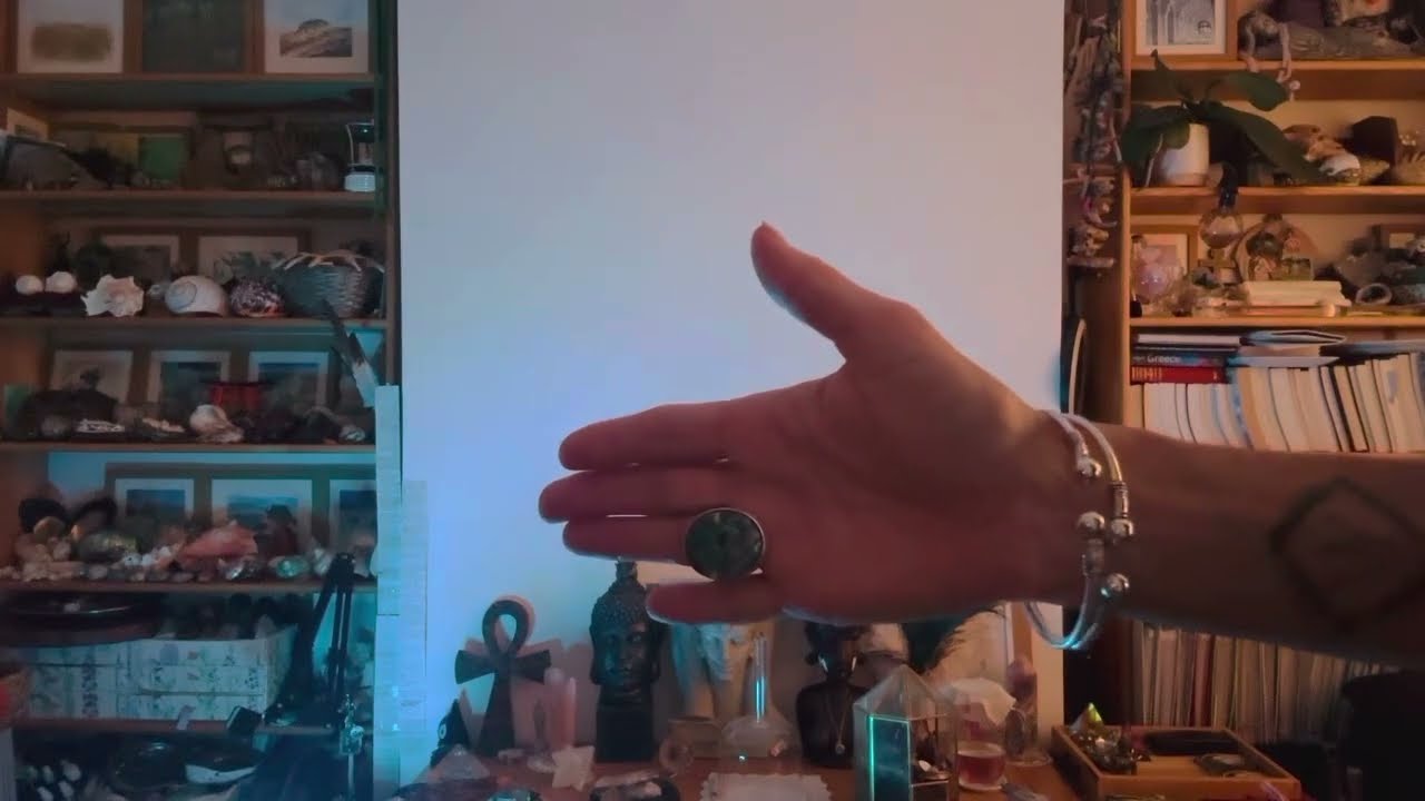 Reiki Full Body Chair Healing Asmr