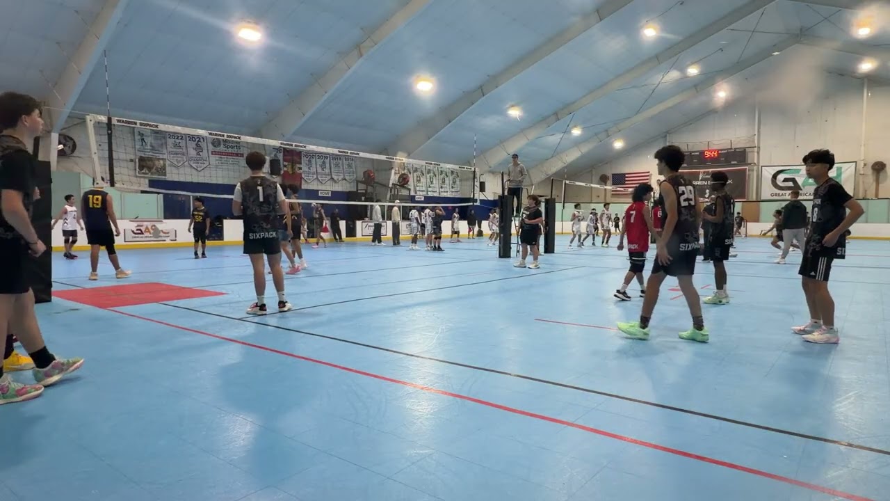 NJVBC VS SIXPACK (set 1) 