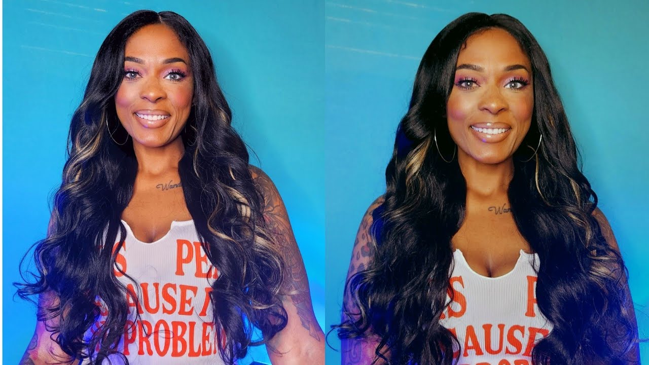 ONLY $35 FOR A 360 WIG | Sensationnel HD Lace Front Wig Glueless Butta 360 Unit 5 FT SAMSBEAUTY 💕