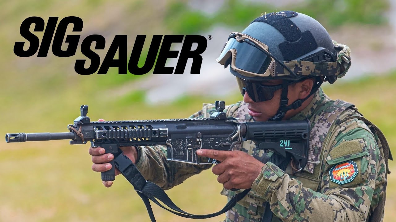SIG516: Mejor que el HK416