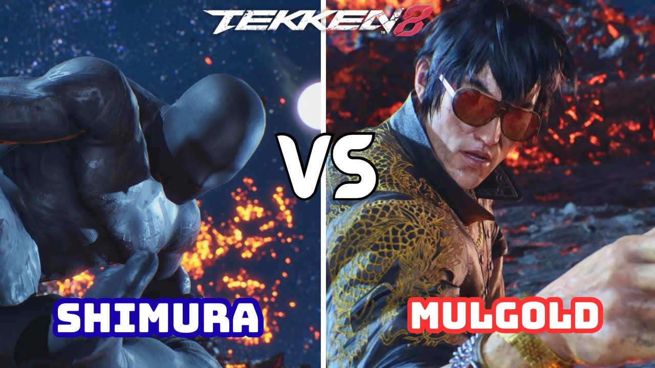 TEKKEN 8 🔥 SHIMURA (Law) vs MULGOLD (Law)  | Mirror Matches