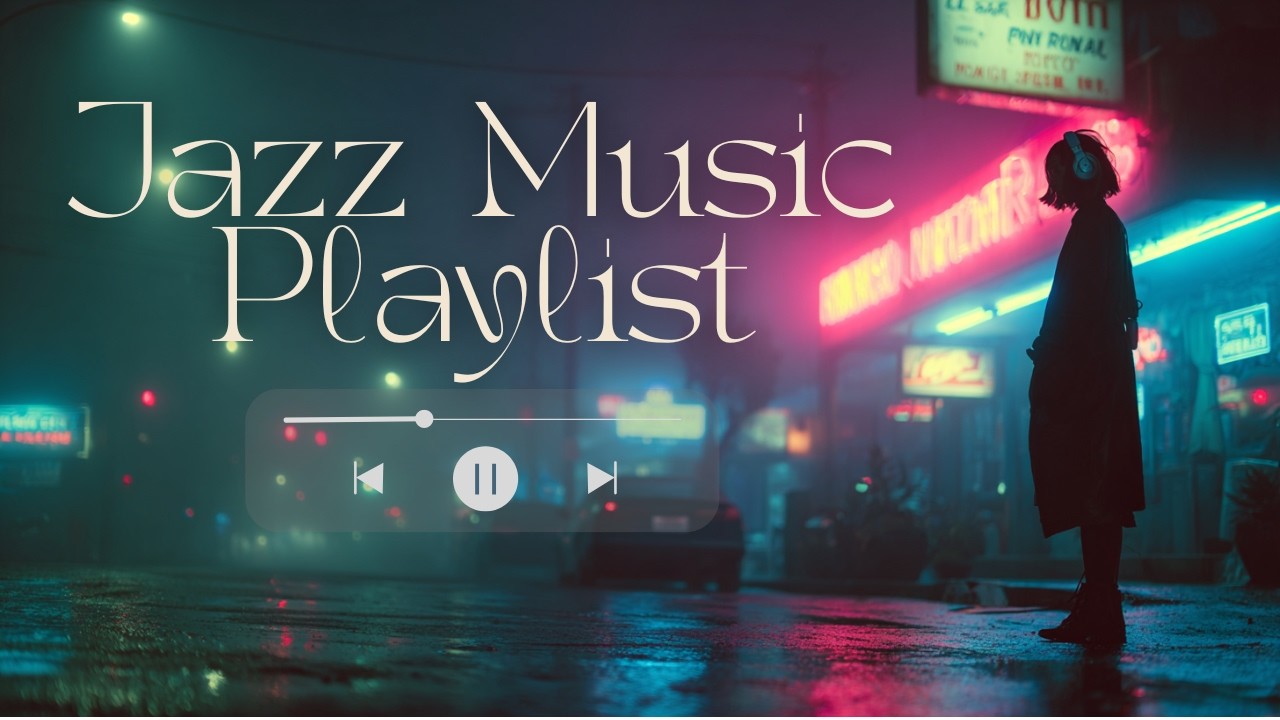 Jazz MusicPlaylist | Relaxing Night Jazz for Work, Study & Chill 作業用・リラックスBGM