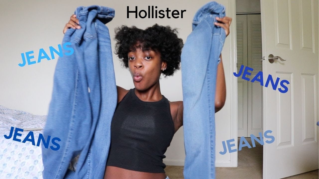 Hollister Curvy Jeans and Mom Jeans!!!
