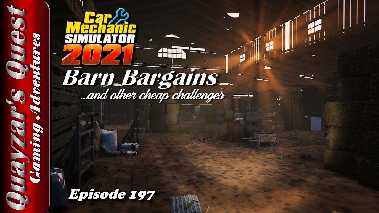 Car Mechanic Simulator 2021 Barn Bargains - Эпизод 197: Из мусора на рельсы!