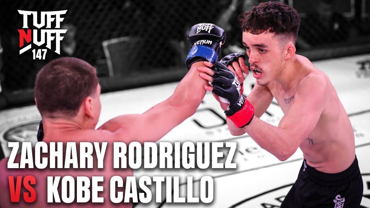 Tuff-N-Uff 147 Zachary Rodriguez vs Kobe Castillo