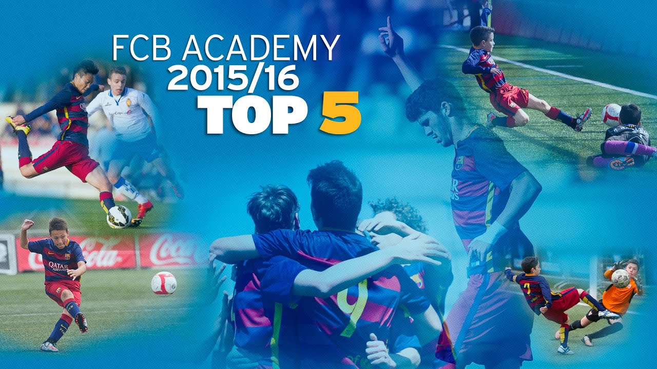 FCB Masia-Academy: Top goals 2015/16