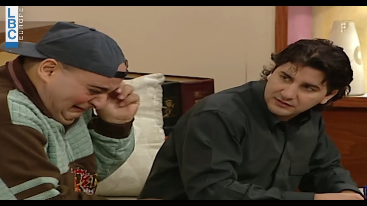 منعم إجا عند فادي ليكتبله رسالة حب لرفيقته لينا🤩