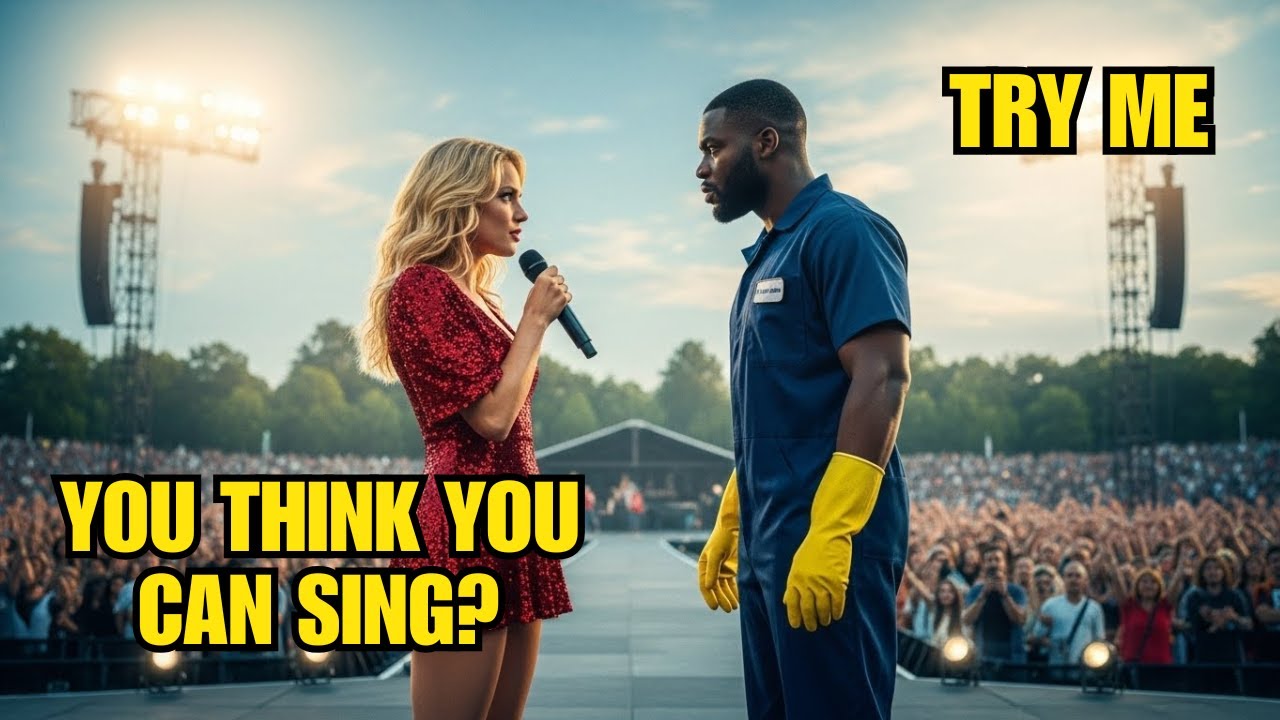 Famous Singer Forced Janitor to Sing Solo to Mock Him &mdash; However, He Hit Notes She Never Could