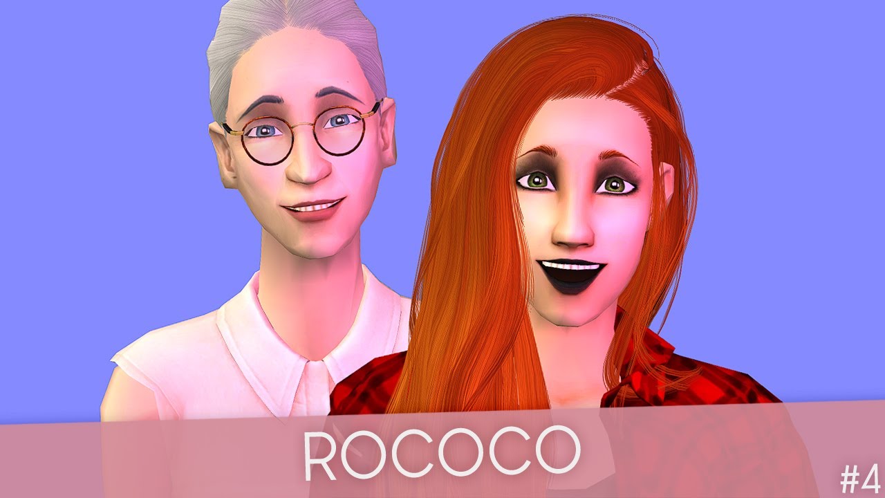 4. Vacances entre filles ! | ROCOCO | Les Sims 2 Megahood 107