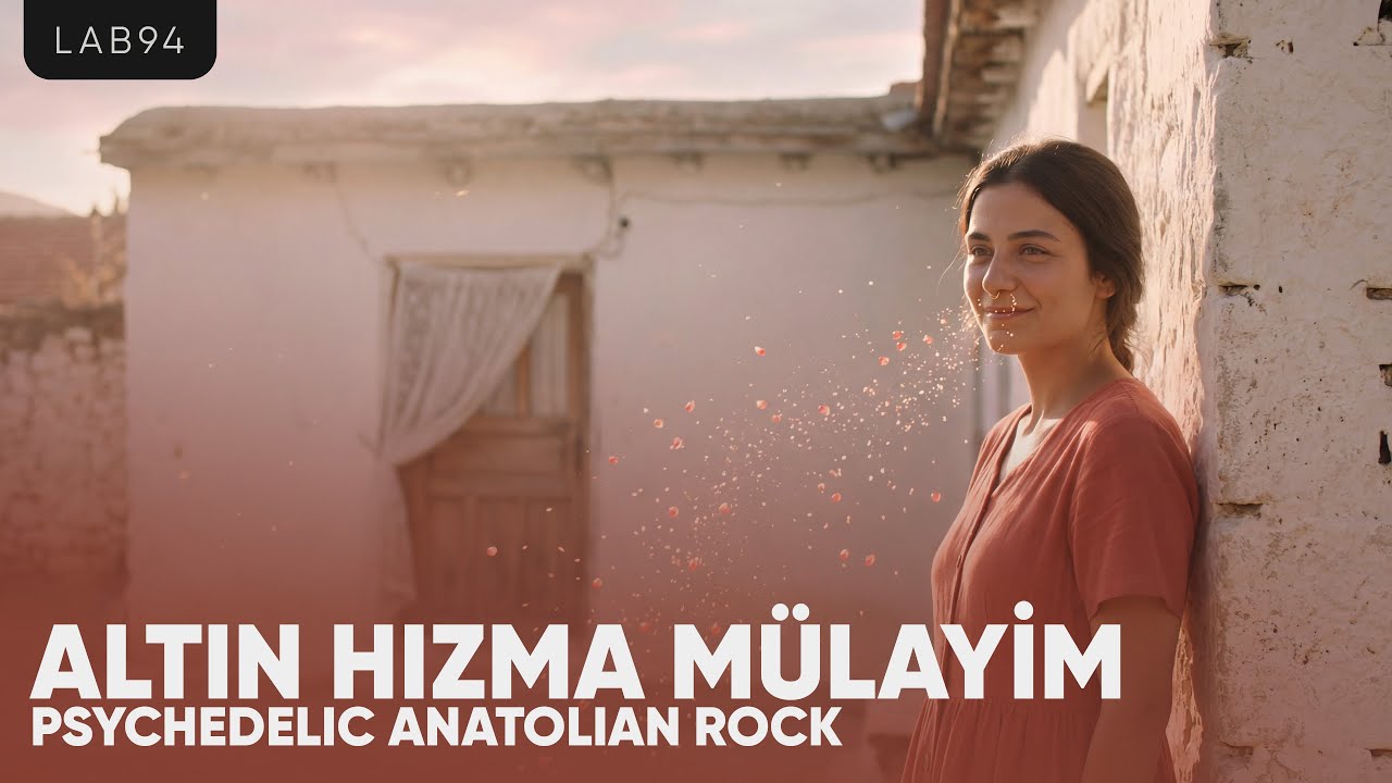 Altın Hızma Mülayim (Psychedelic Anatolian Rock Cover) #rockcover #aicover