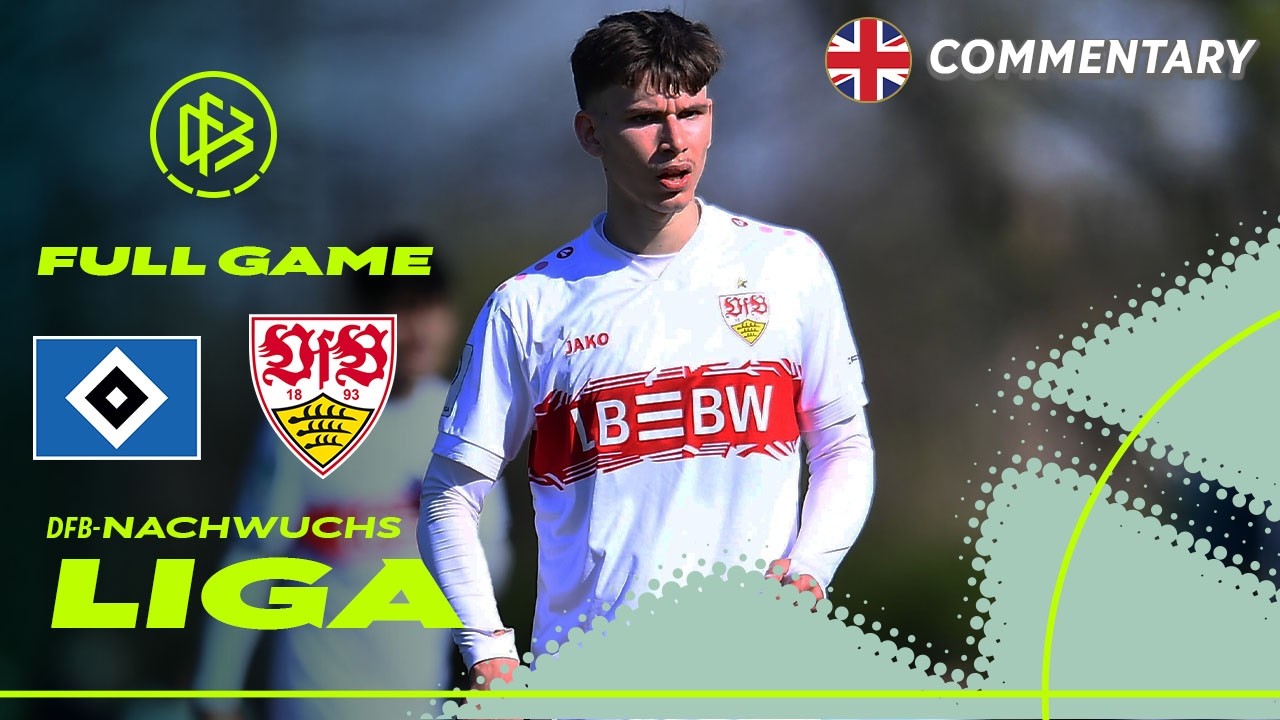 Hamburger SV vs VfB Stuttgart | Full Game | U 19-DFB-Youth-League