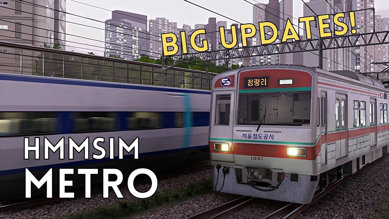 Hmmsim Metro: (ENG) Subway/Metro Simulator **MORE UPDATES**