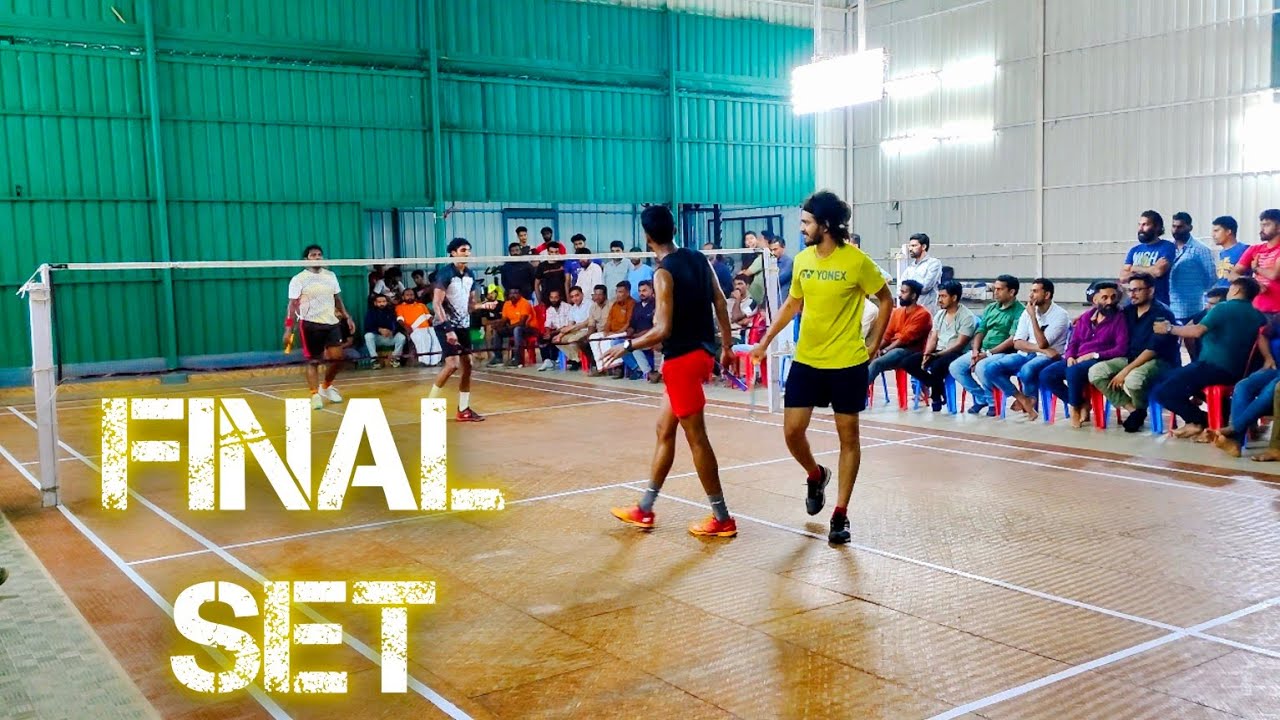 Wayanad Open badminton 2024-Ambili/wayanad santhosh vs deepak/amjad | FINAL SET