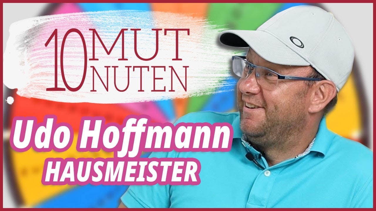 Udo Hoffmann - HAUSMEISTER | MUTMACHER