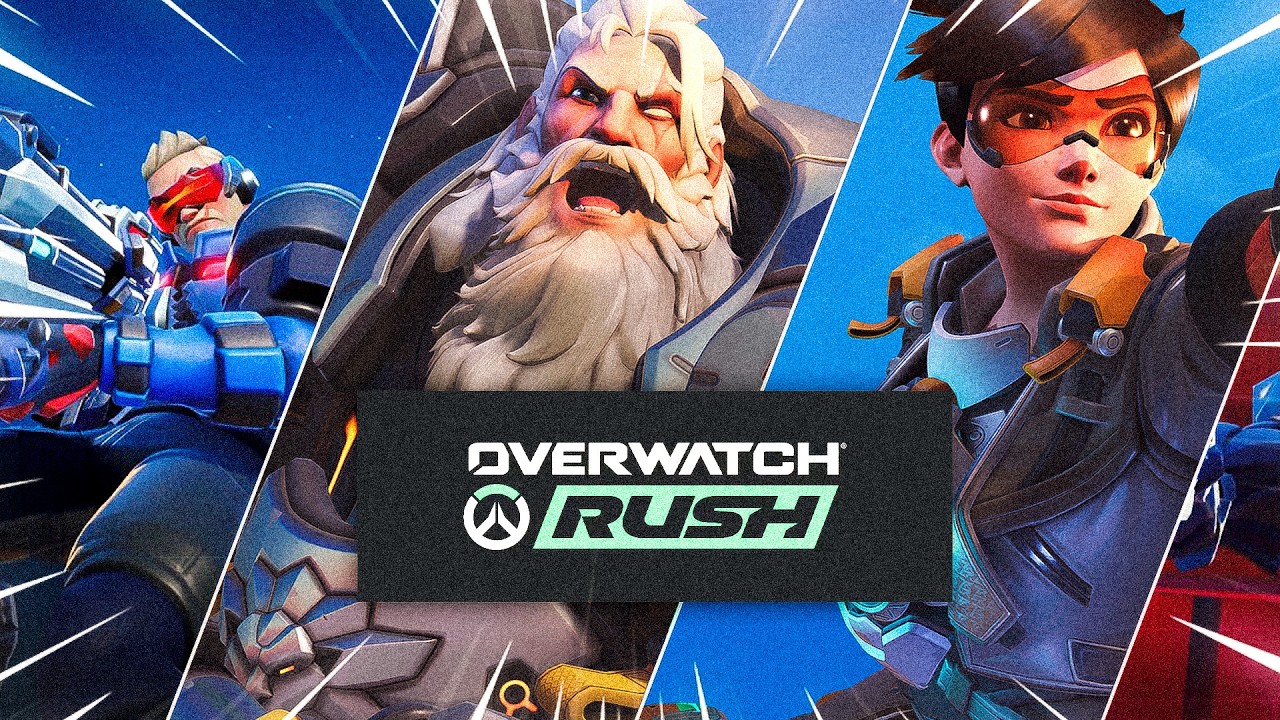 Overwatch Rush Mobile Hero Shooter Update