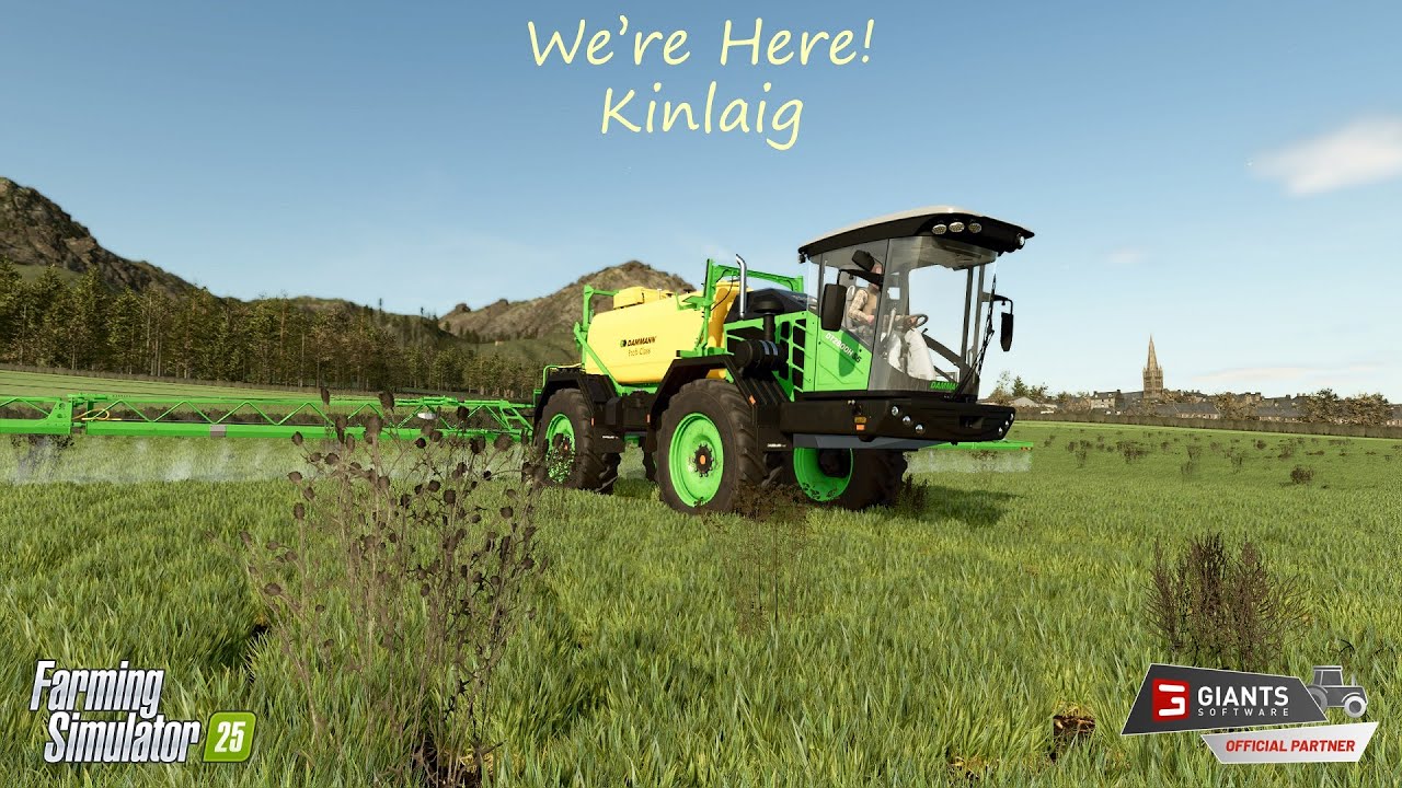 Мы здесь! &mdash; Kinlaig &mdash; Дополнение &laquo;Рыбалка на высокогорье&raquo; &mdash; РАННИЙ ДОСТУП &mdash; Farming Simulator 25