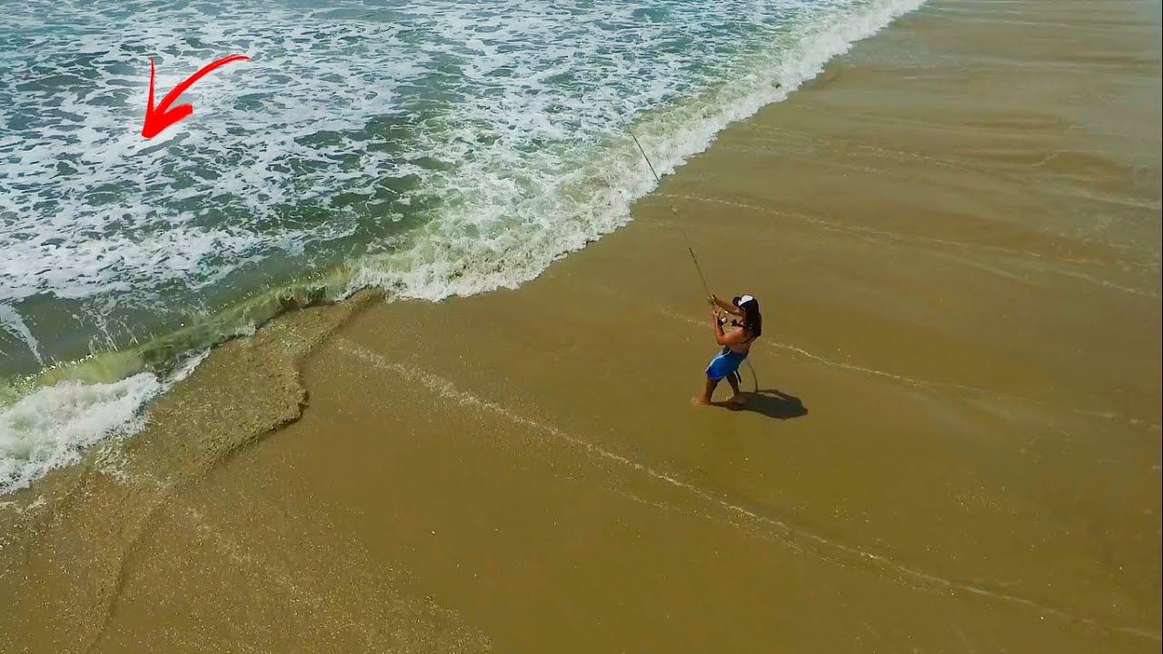 BATI MEU RECORDE...DE NOVO! - Em busca de peixe grande no mar | Epis&oacute;dio 08