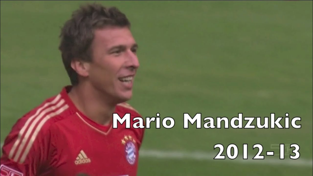Mario Mandzukic Compilation | Bayern München 2012-13