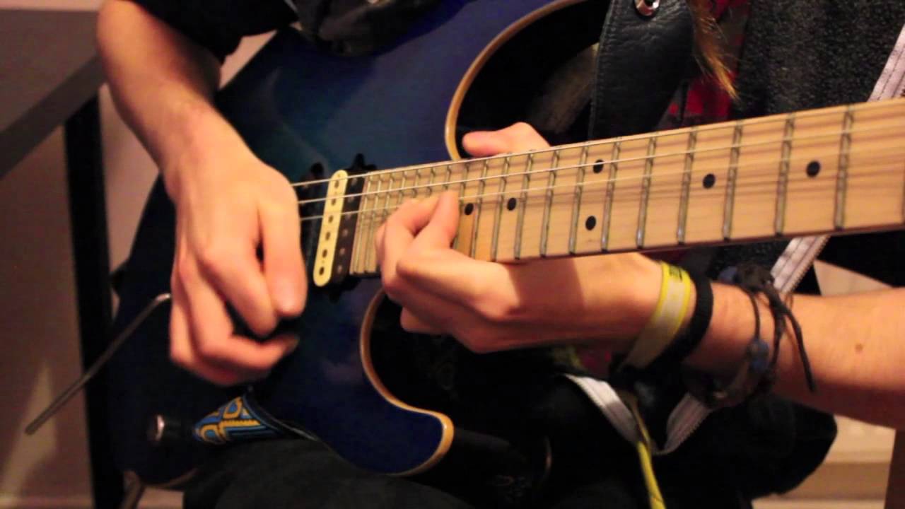 Periphery Erised Solo Breakdown (Jack Gardiner)