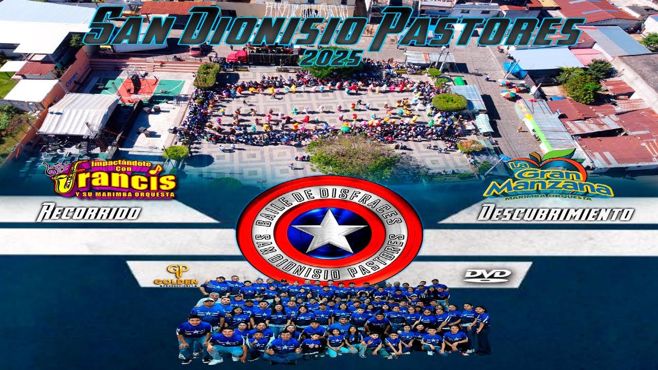 BAILE DE DISFRACES SAN DIONISIO PASTORES 2,025