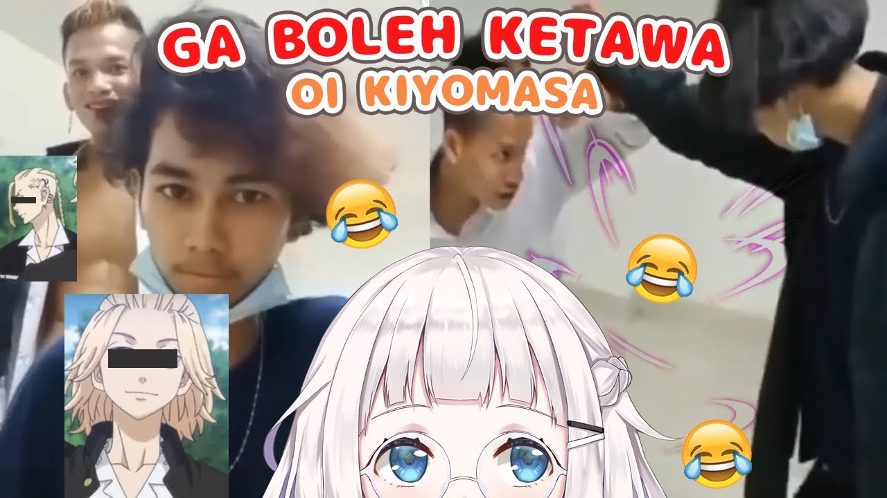 (JANGAN KETAWA) Video lucu pejuang Touman!!!!!!!!!! Dan lain-lain haha (Vtuber Indonesia)