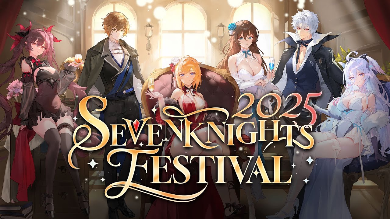 【Official】[Seven Knights Re:BIRTH] 2025 Seven Knights Festival Livestream