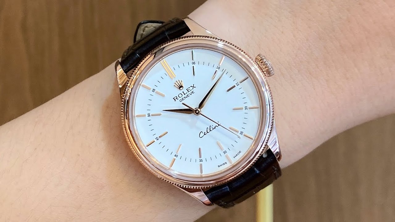 Đồng hồ Rolex Cellini 50505 lướt 2020 | Dương Đồng hồ