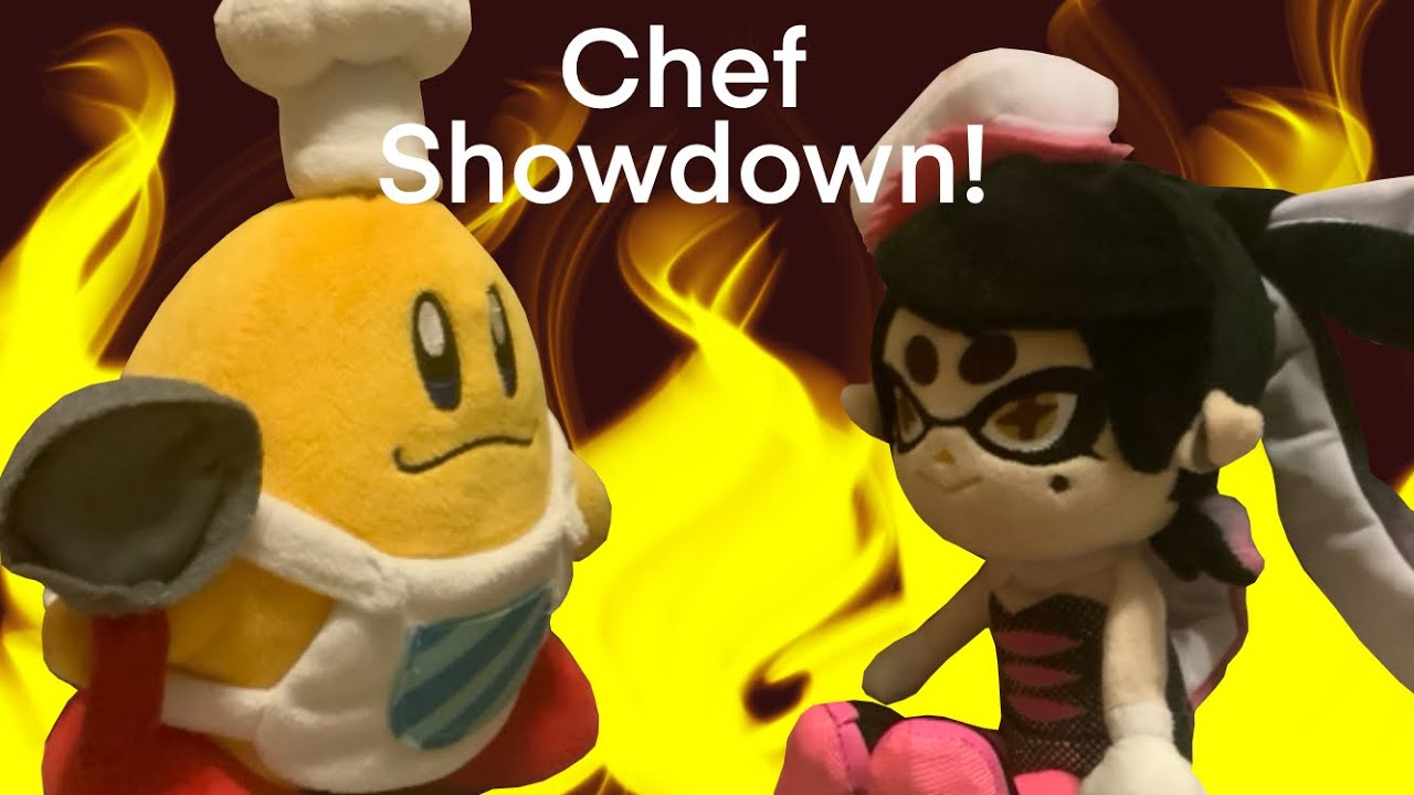 Cooking With Callie!: Chef Showdown! (Splatoon plush)