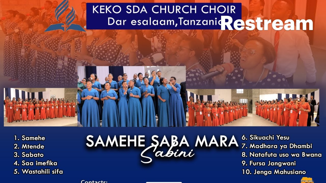 KEKO SDA CHOIR|| SABA MARA SABINI LAUNCH||AT MAKONGENI SDA CHURCH