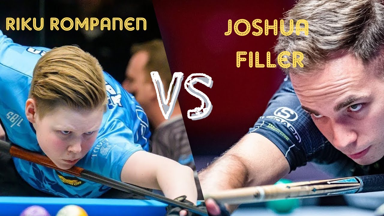 Hightlight | 2024 UK Open Pool Championship | Joshua Filler vs Riku Rompannen