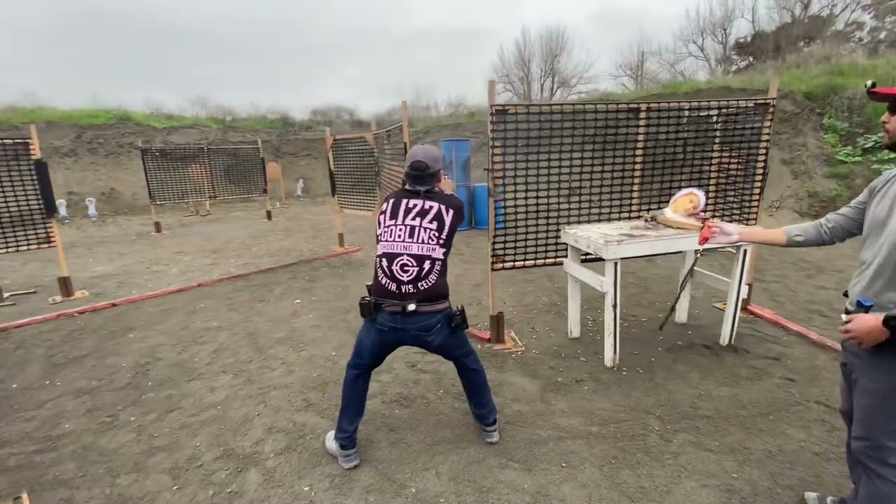USPSA Richmond match 3rd Carry Optics 