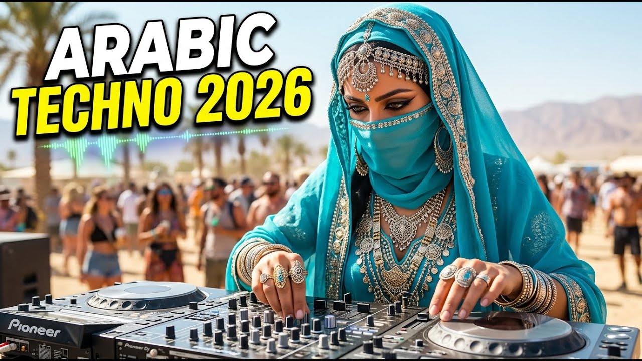 Best Sahara Techno Mix 2026 | Arabic Deep House Beats