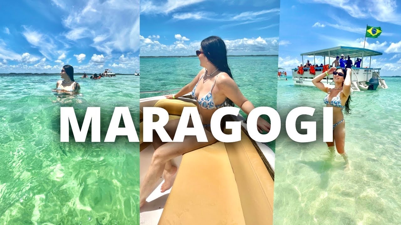 VLOG VIAGEM MACEIÓ 02: UM DIA EM MARAGOGI, PISCINAS NATURAIS, PREÇOS, O QUE ACHAMOS