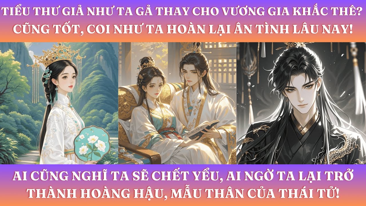 TIỂU THƯ GIẢ NHƯ TA GẢ THAY CHO VƯƠNG GIA KHẮC THÊ? CŨNG TỐT, COI NHƯ TA HOÀN LẠI ÂN TÌNH LÂU NAY!