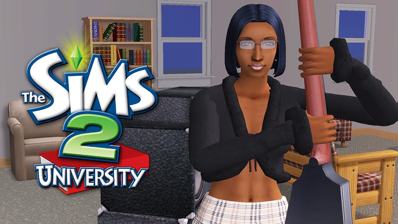 SENIOR YEAR MAKEOVER?! | The Sims 2: University LP #6