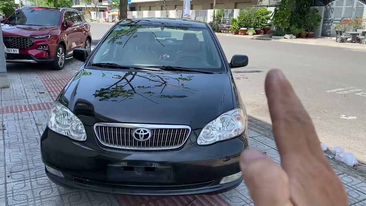 Siêu phẩm corolla altis ( 2007 ) hàng hiếm còn sót lại. LH ( 0903904412 )