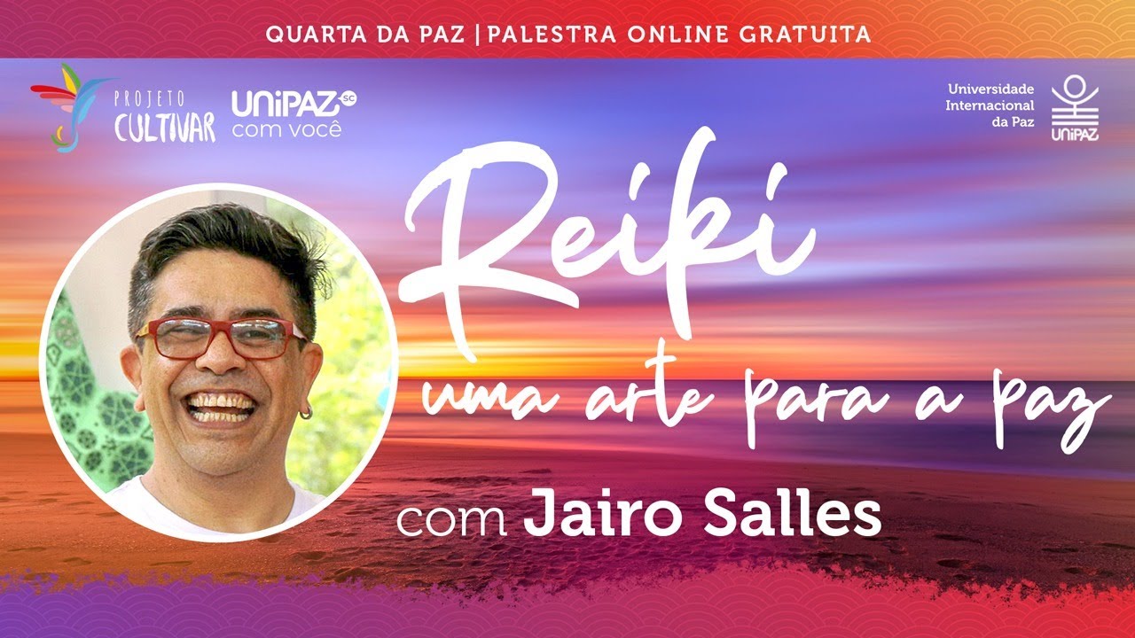 Reiki, uma arte para a paz