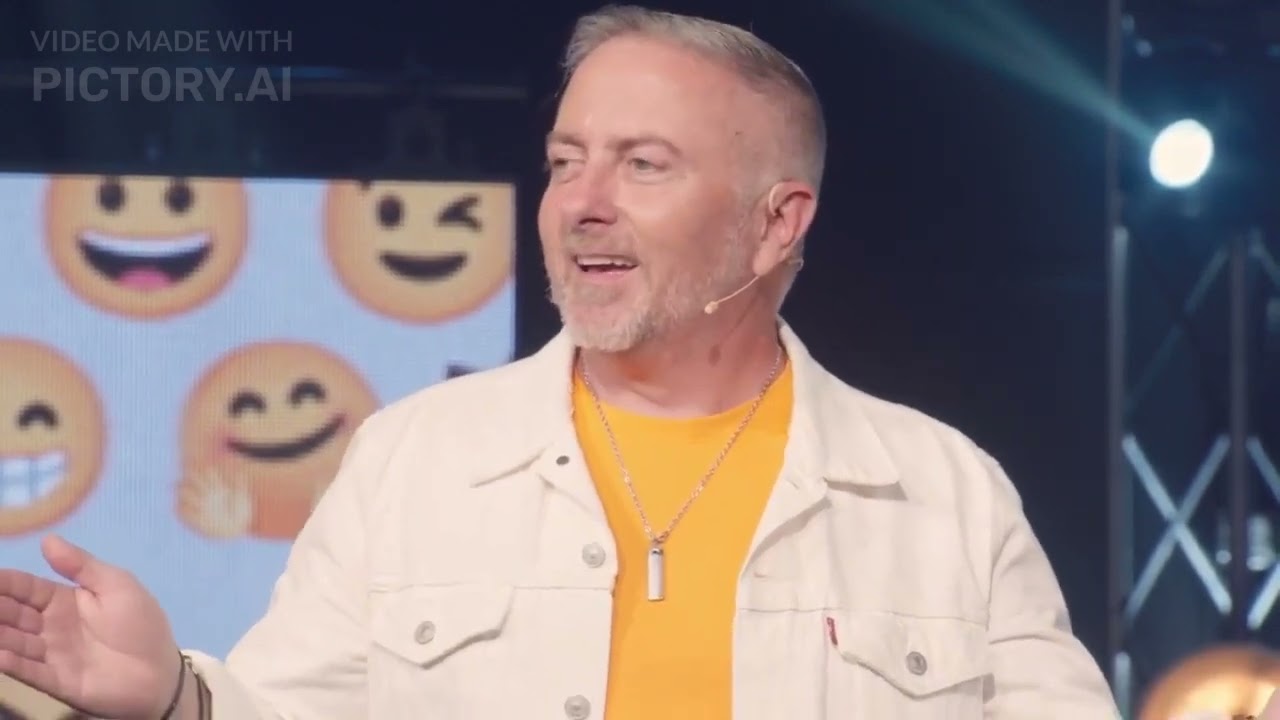 Funniest Trash can Story with Pastor Scot Anderson