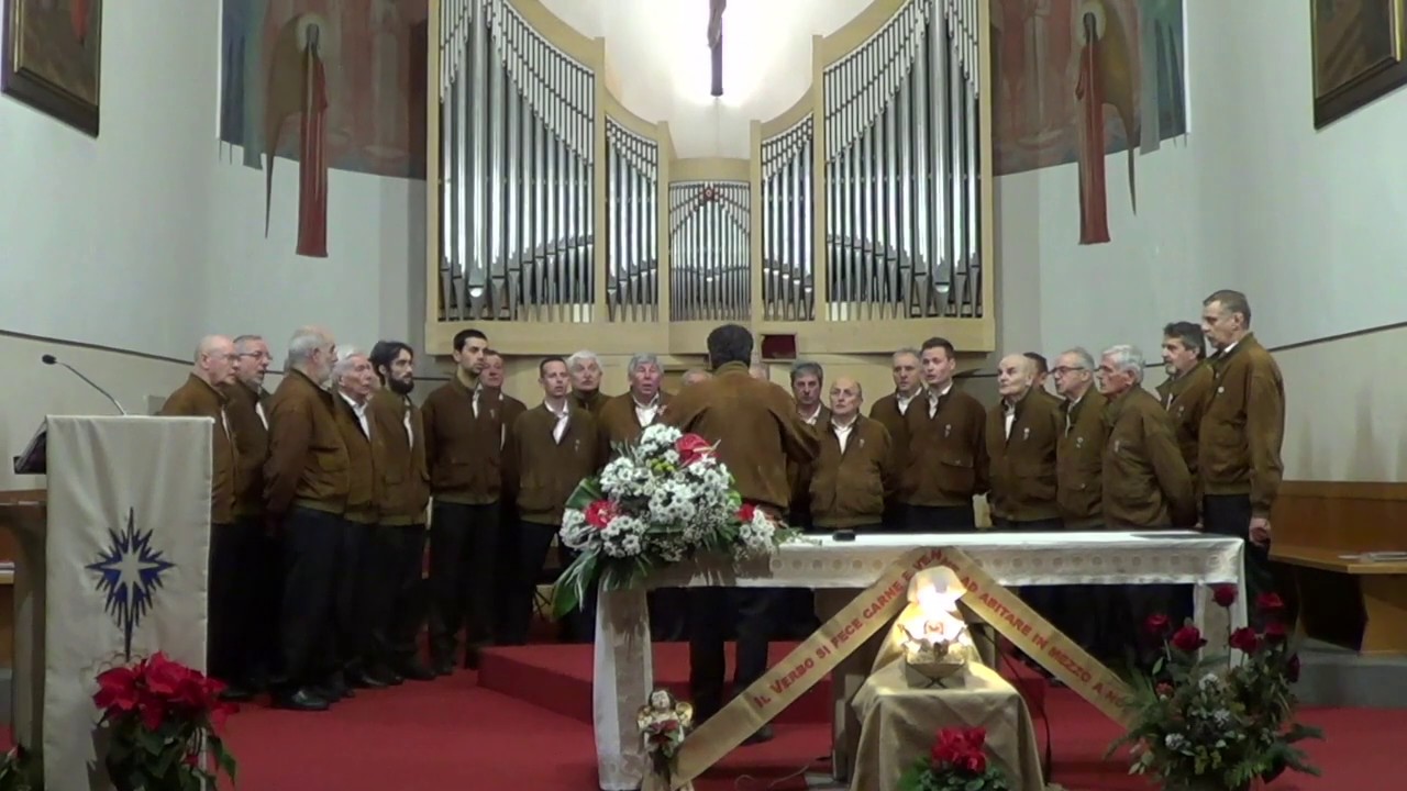 Sui monti fioccano (Luigi Pigarelli) - Coro Alpino Trentino di Gardolo - 28/12/2019