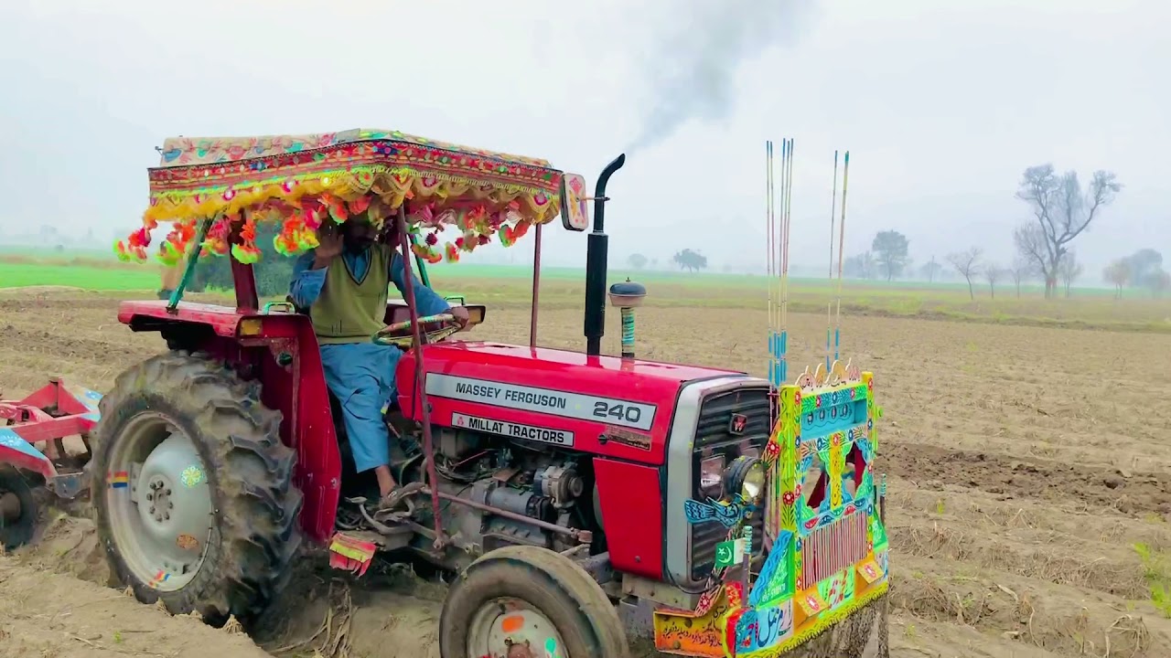 Chota tractor kaam baday mf 240 diskon per kia baat hay mf 240 ki