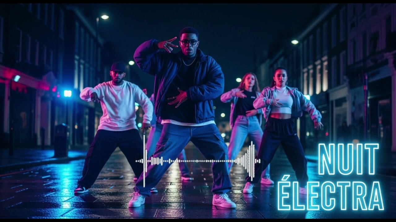 Nuit Électra – French Afro Pop | Electric Urban Night Vibes