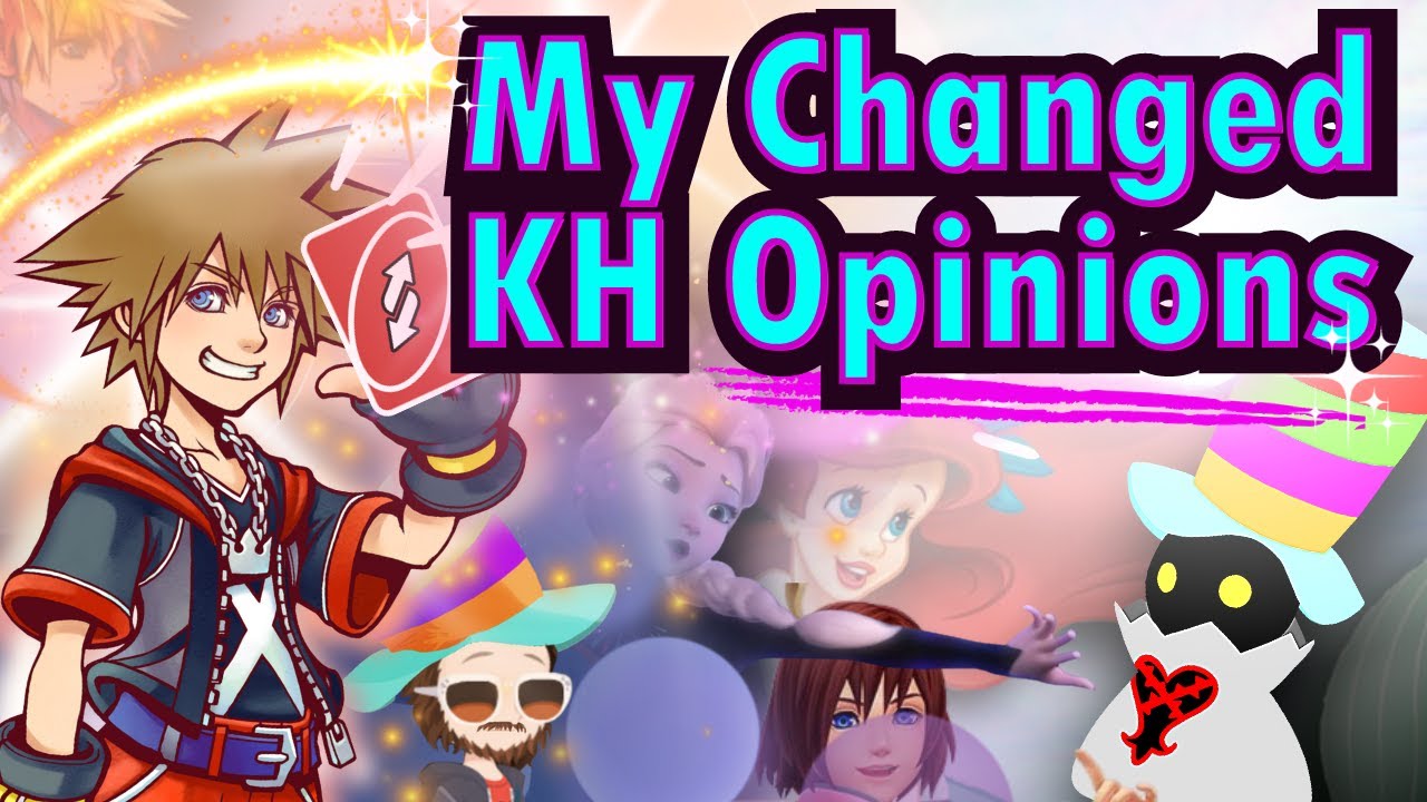 Моё изменившееся мнение о Kingdom Hearts