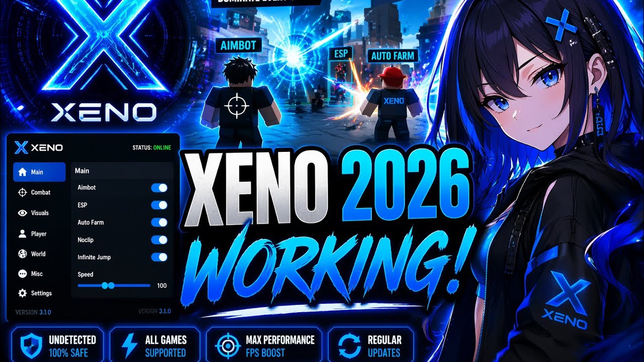 Best Free Roblox Executor 2026 - Velocity Executor No Key (Full Tutorial)
