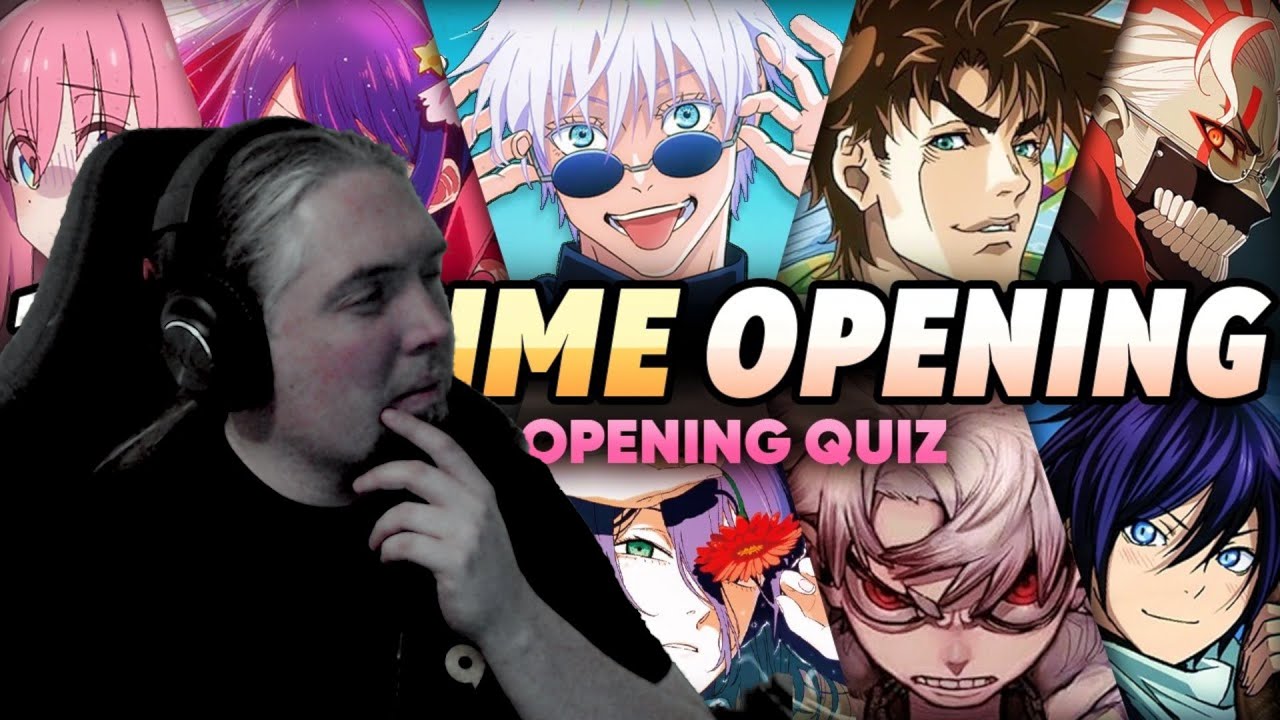 Can  I Guess these 150 Iconic Anime Openings?