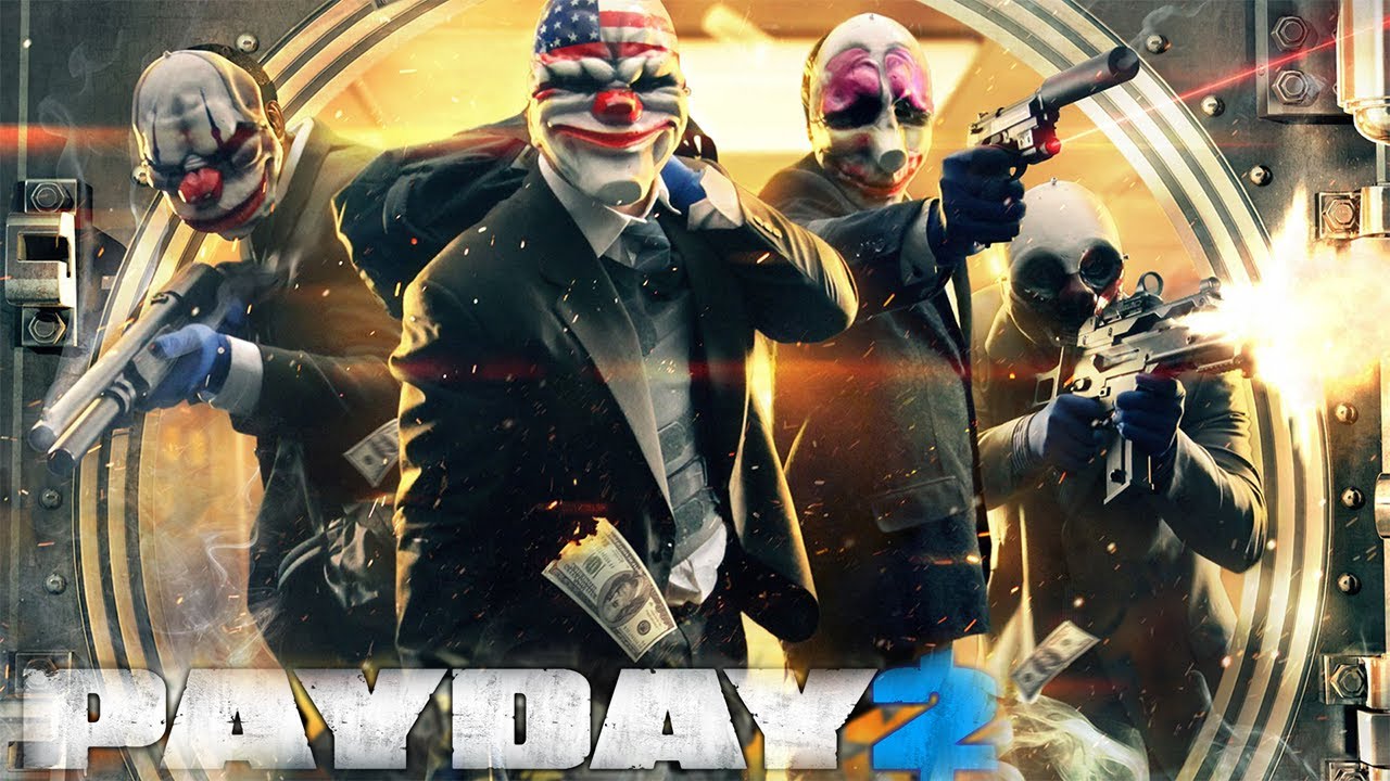 Pay Day 2 - Roubando Cofres