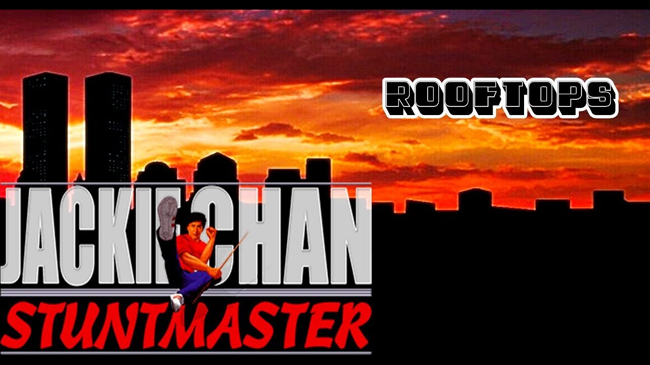 Jackie Chan : Stuntmaster #11 ROOFTOPS LEVEL 2.