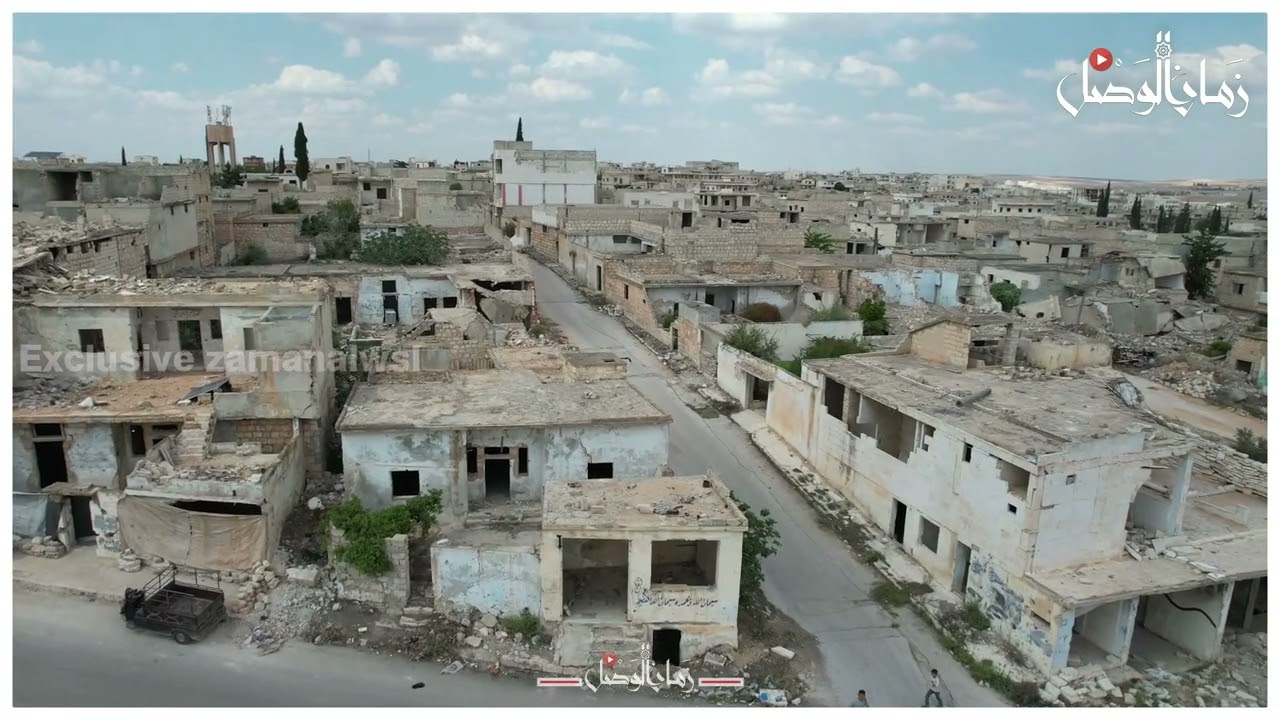 مدينة #عندان بعد خمسة أشهر من التحرير. ريف #حلب الشمالي